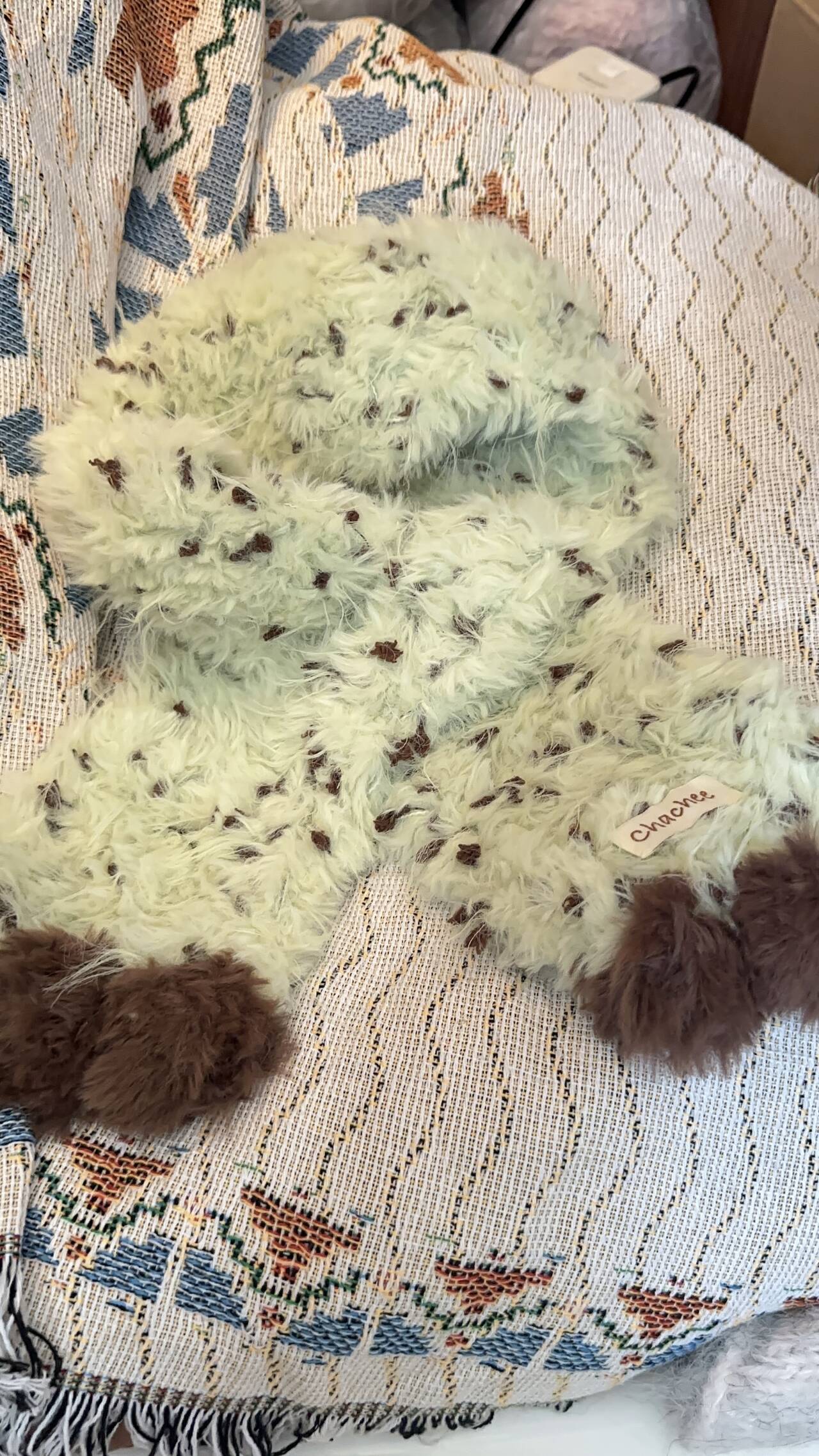 Mint Chocolate Neck Warmer