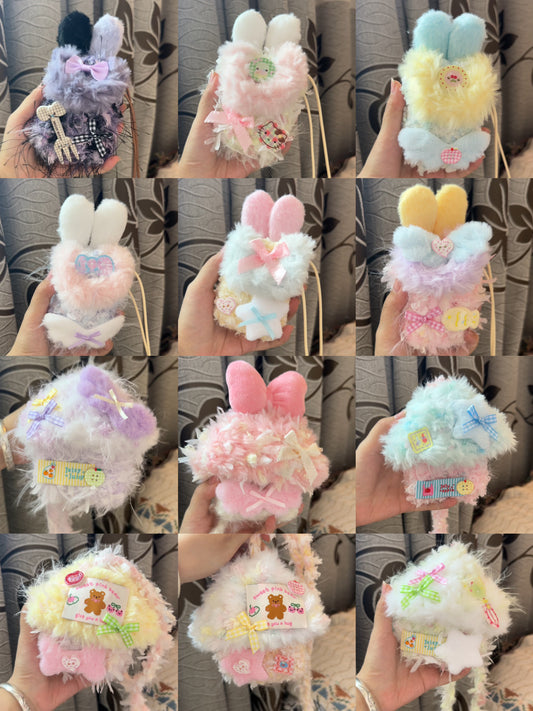 Cozy Pod Mystery Box | Handmade Crochet Earphone Case