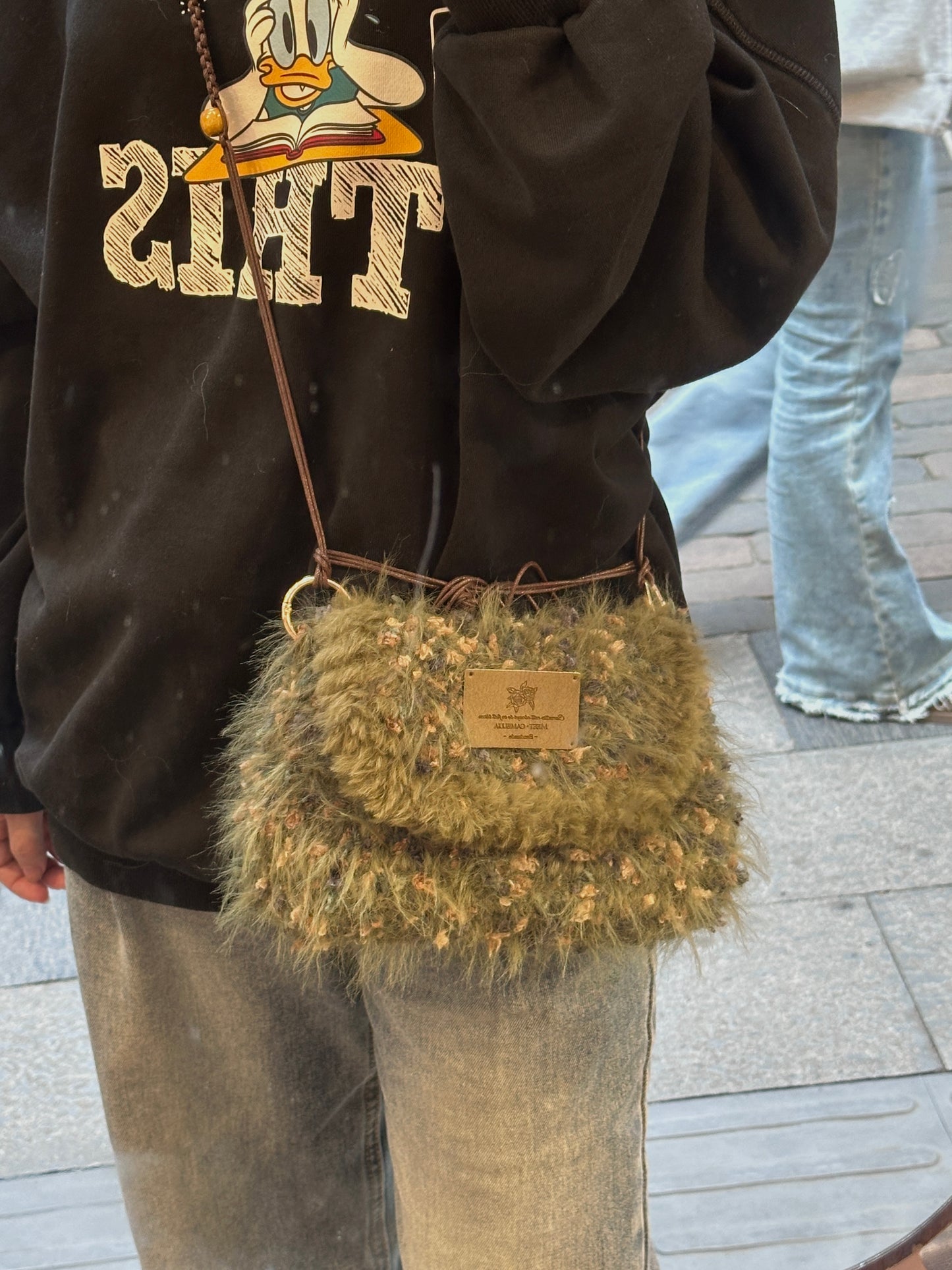 Forest Green Shoulder & Crossbody Bag