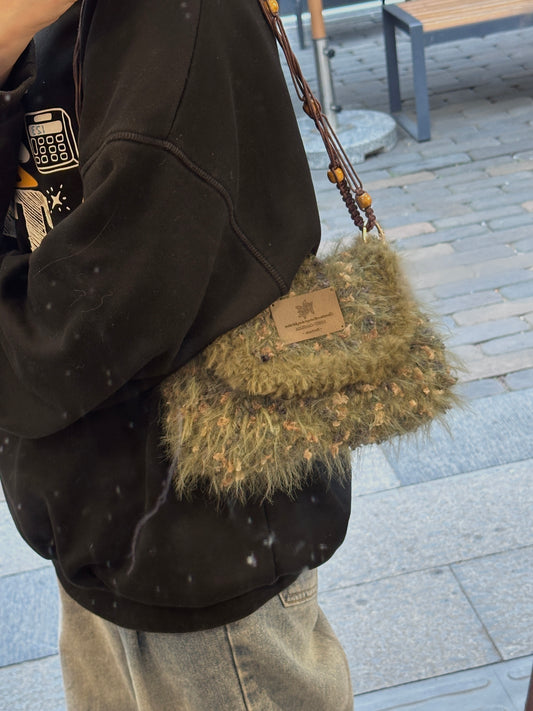 Forest Green Shoulder & Crossbody Bag