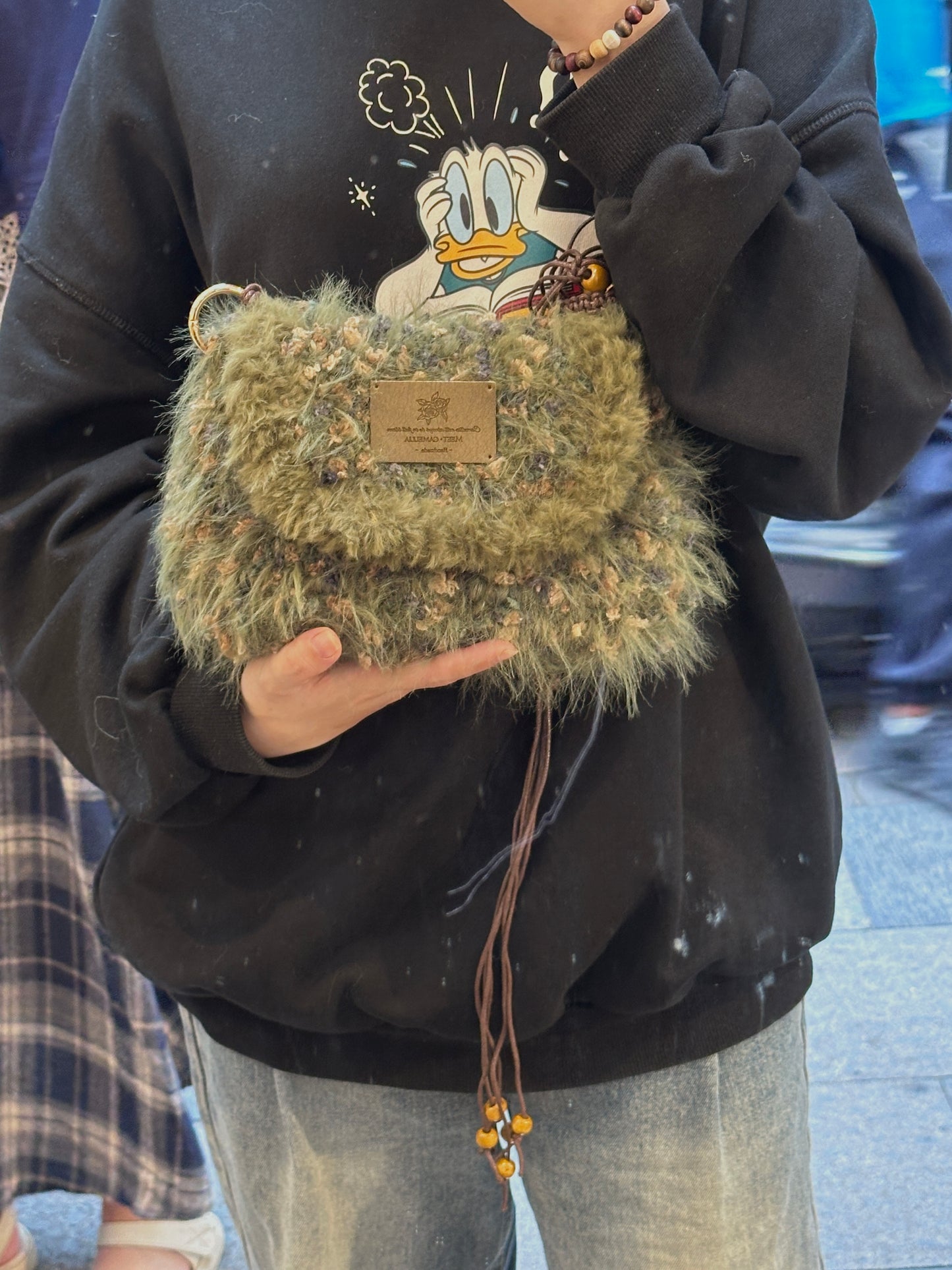 Forest Green Shoulder & Crossbody Bag
