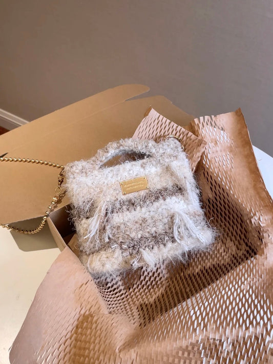 Maillard Brown Crossbody Bag