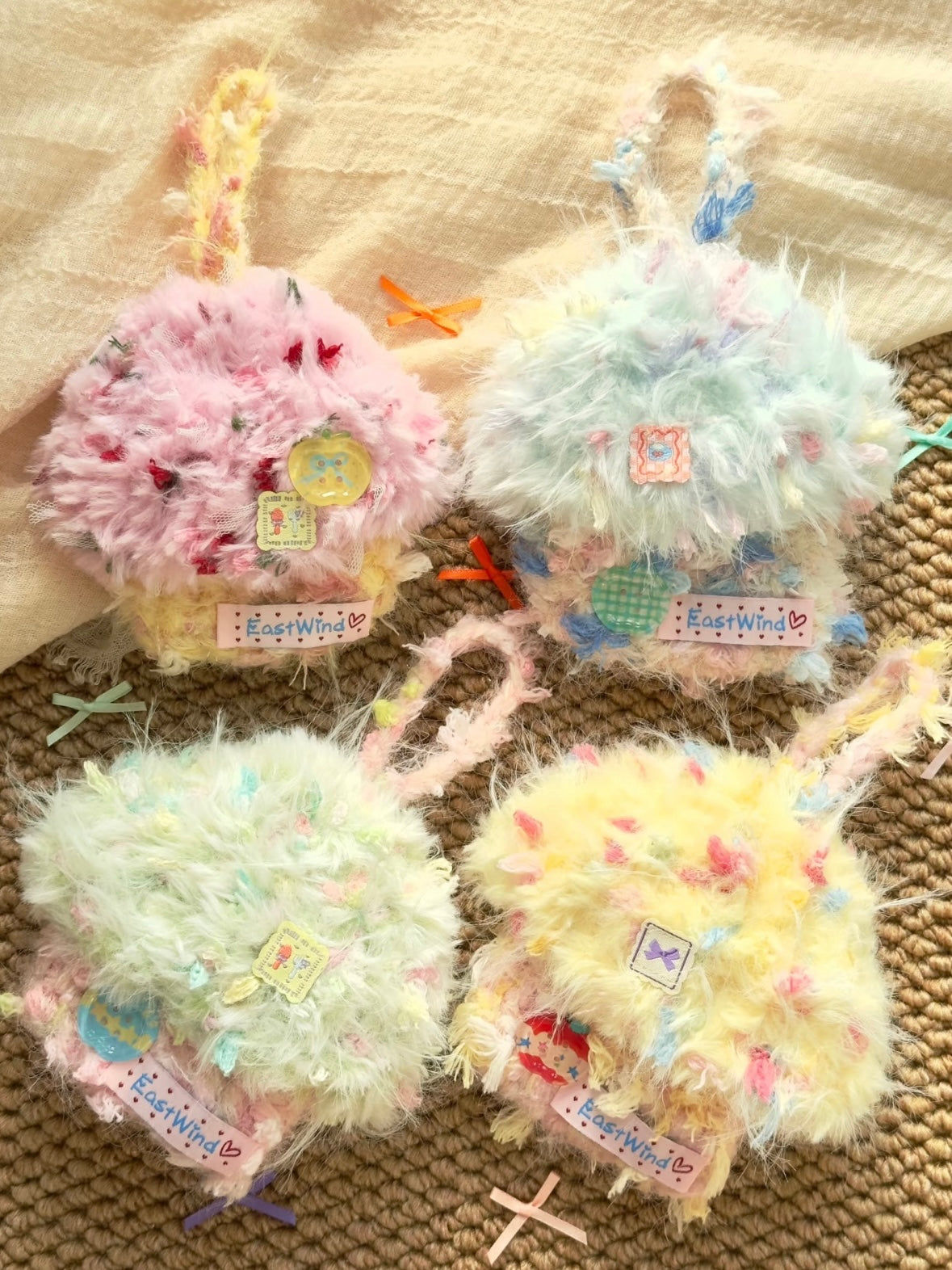 Cozy Pod Mystery Box | Handmade Crochet Earphone Case