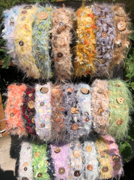 Cozy Headband Mystery Box | Handmade Crochet Hairband