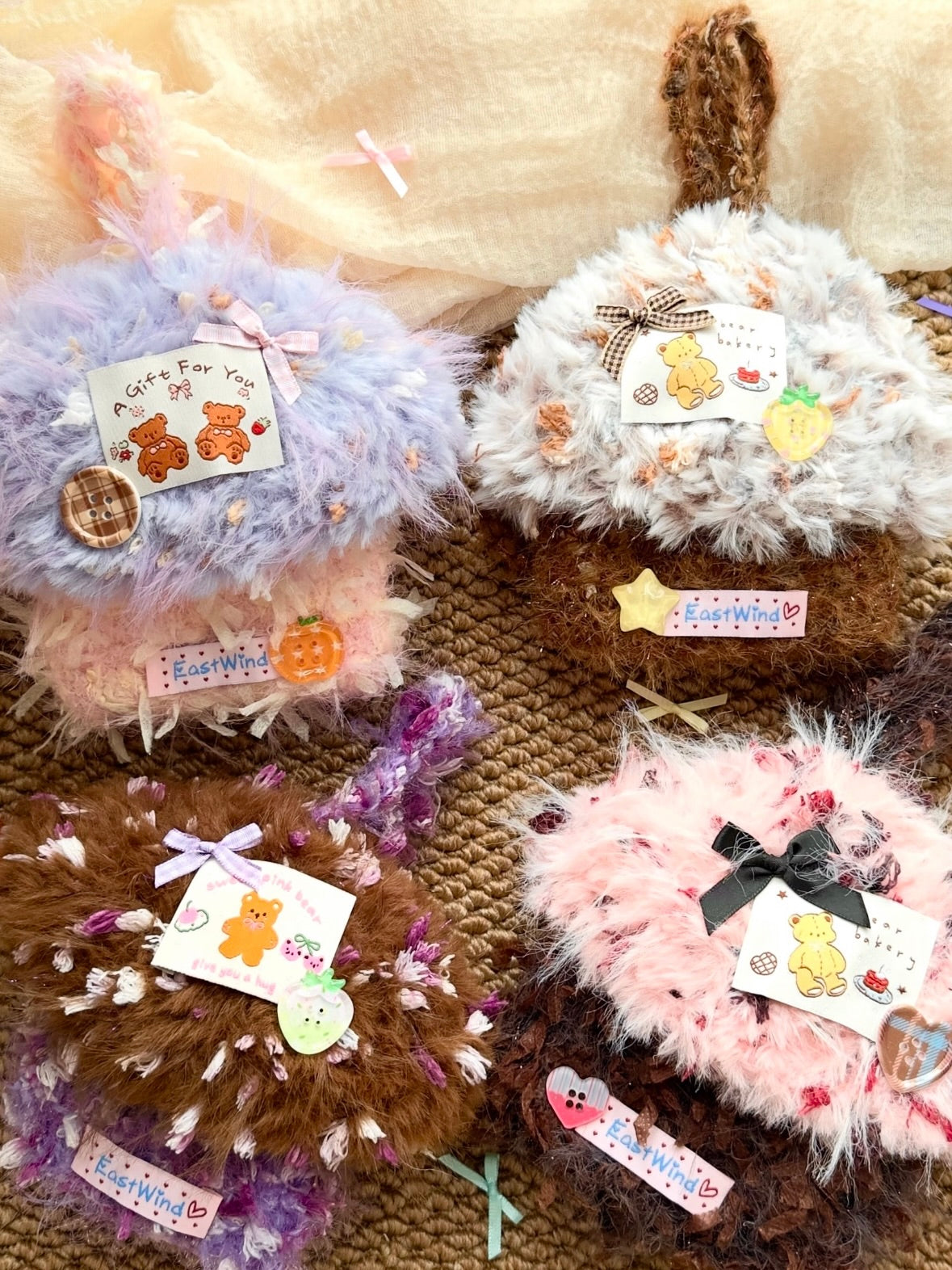 Cozy Pod Mystery Box | Handmade Crochet Earphone Case