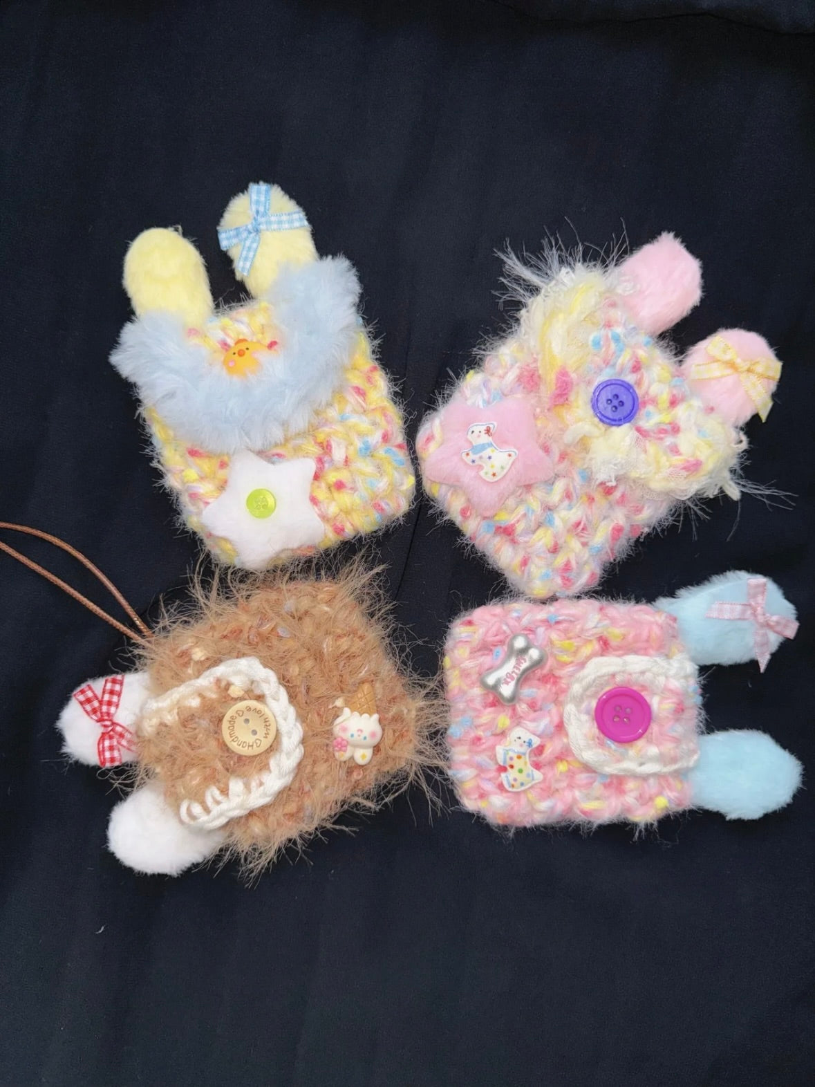 Cozy Pod Mystery Box | Handmade Crochet Earphone Case
