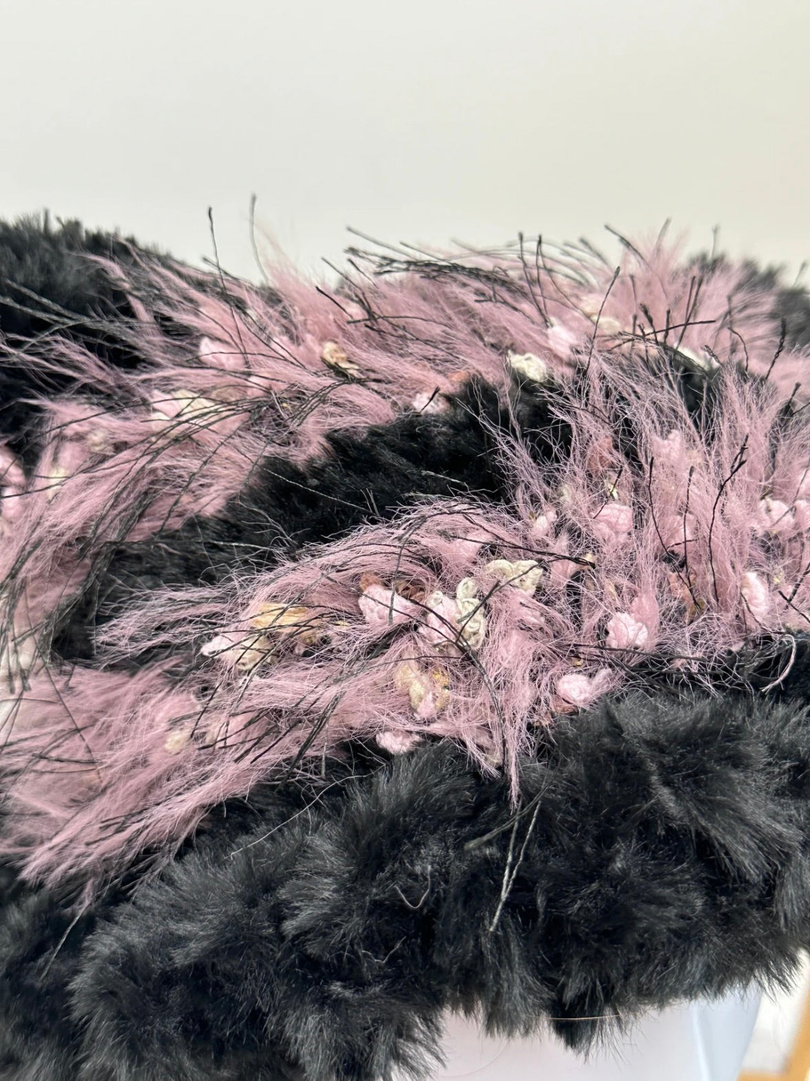 Crochet Cat Ear Beanie: Peninsula Rose Jellyfish Hat