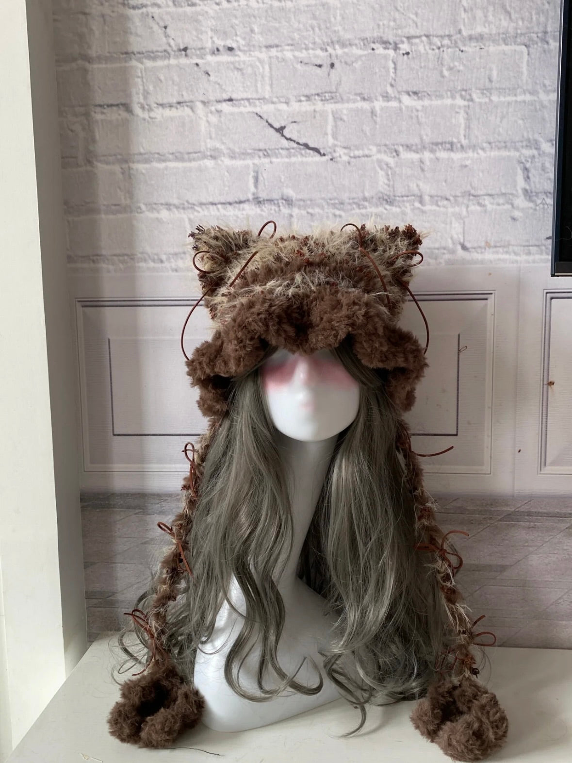 Crochet Cat Ear Beanie: Twilight Jellyfish Hat