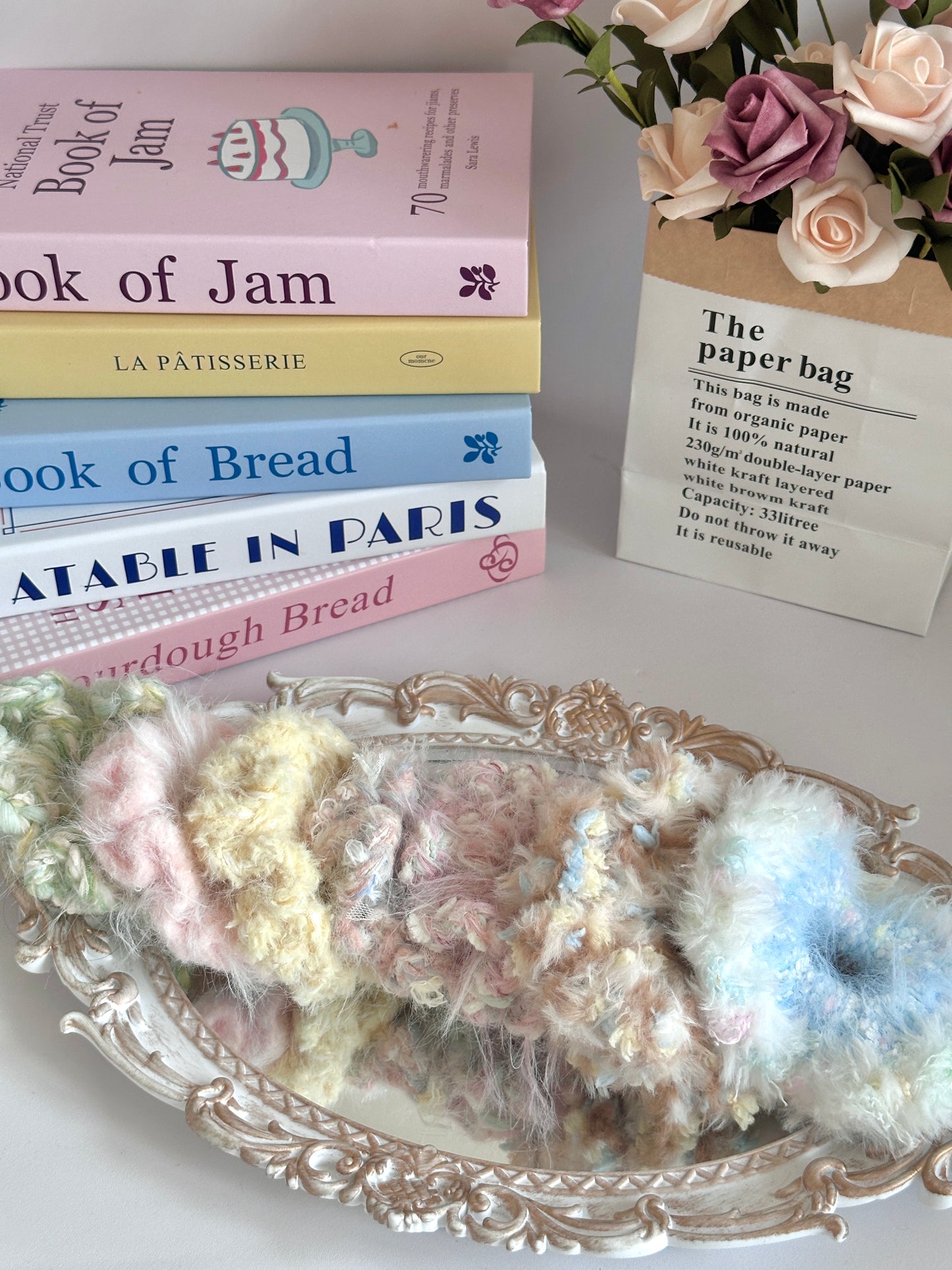 Cozy Scrunchie Mystery Box | Handmade Crochet Hair Tie