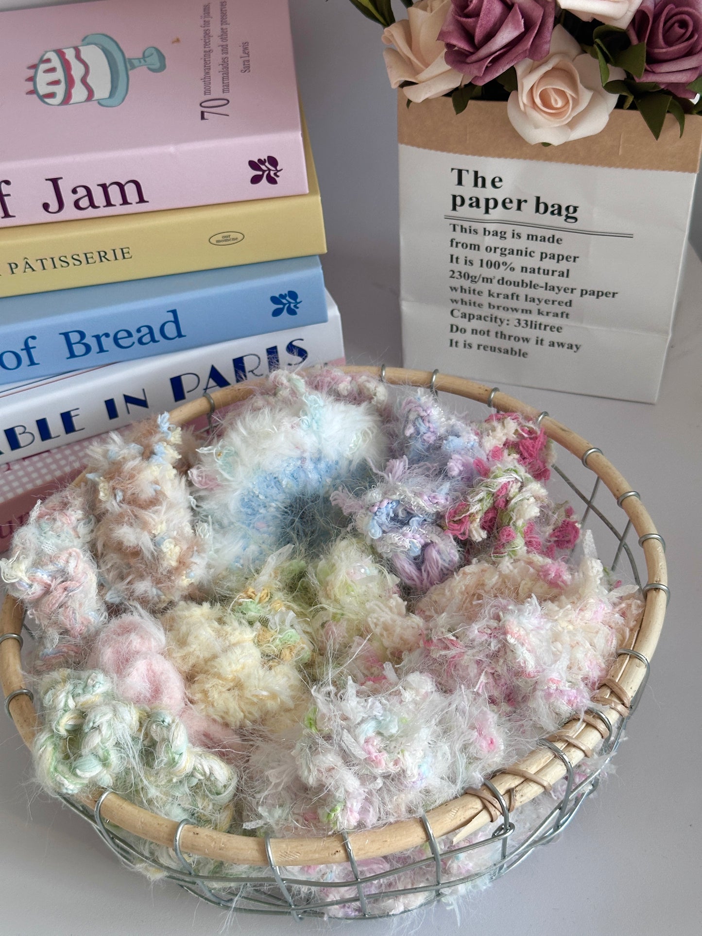Cozy Scrunchie Mystery Box | Handmade Crochet Hair Tie