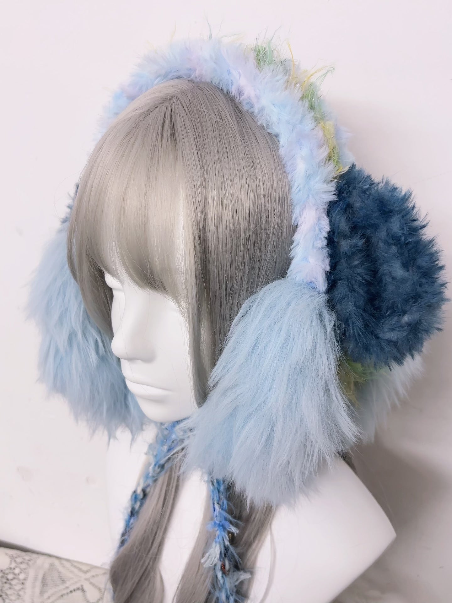 Schaf-Ohrenschützer, handgemachte Lamm-Ohrenwärmer, süße Winter-Ohrenschützer, Kawaii-Geschenk