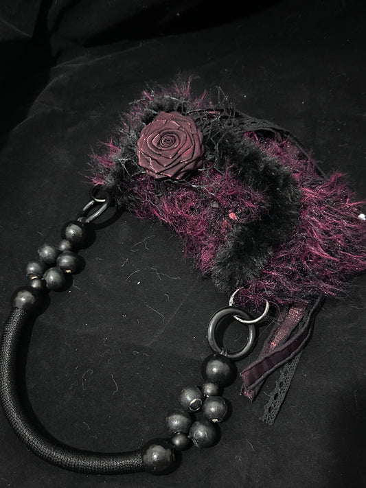 Black & Red New Chinese Style Shoulder Bag