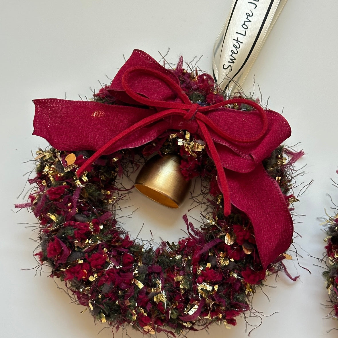 Crochet Christmas Wreath