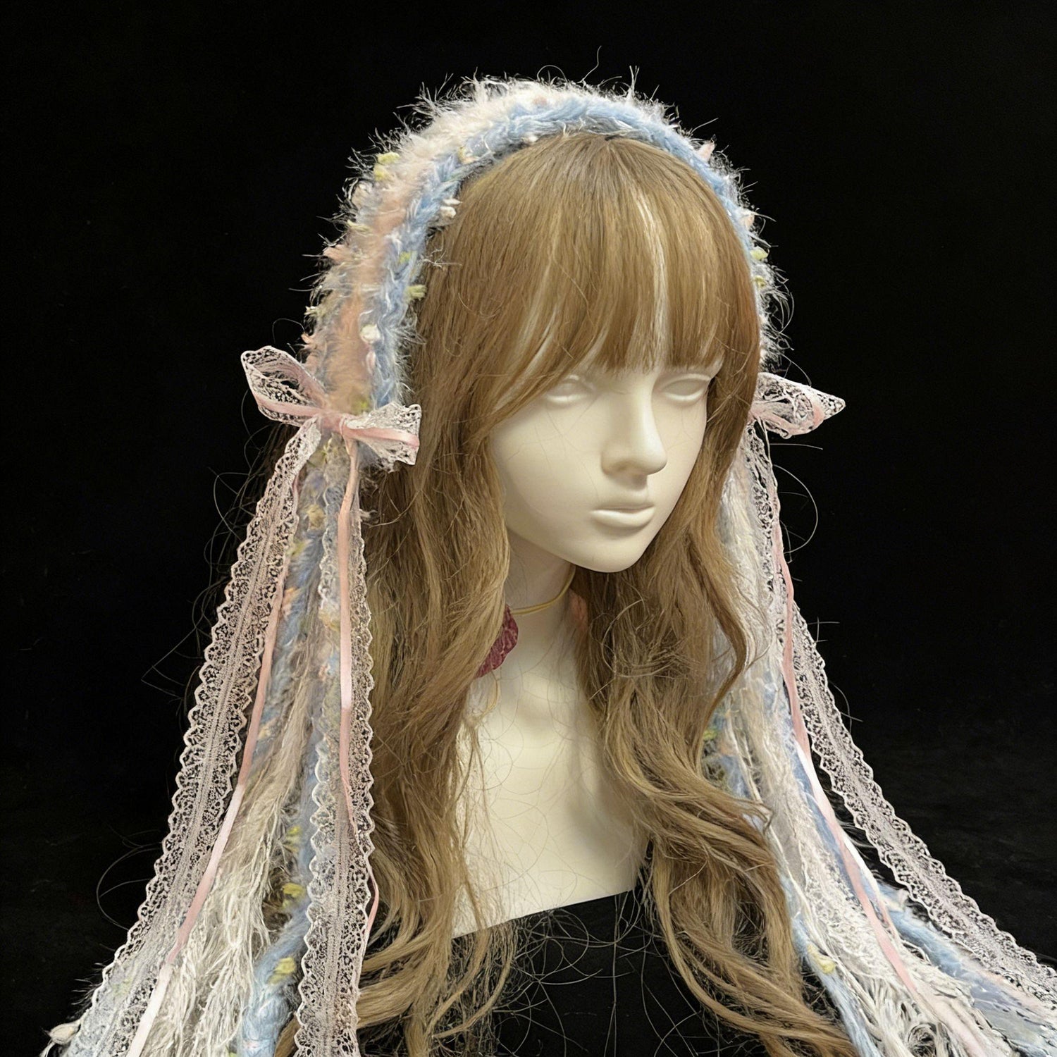 Triangle headscarf & headband