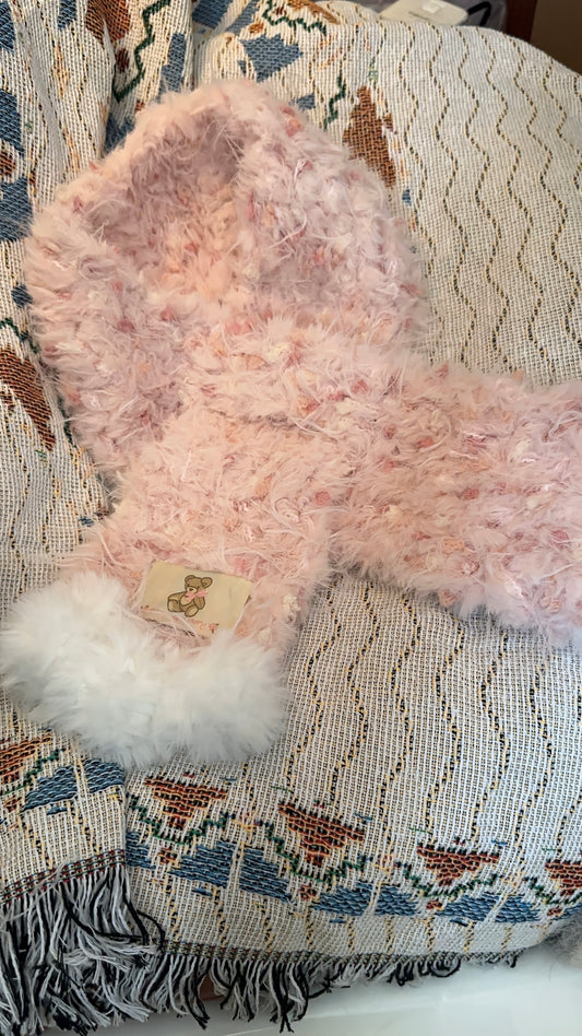 Pink Neck Warmer