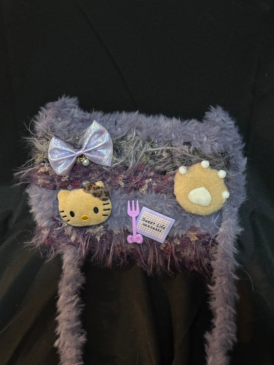 Purple Phone Bag