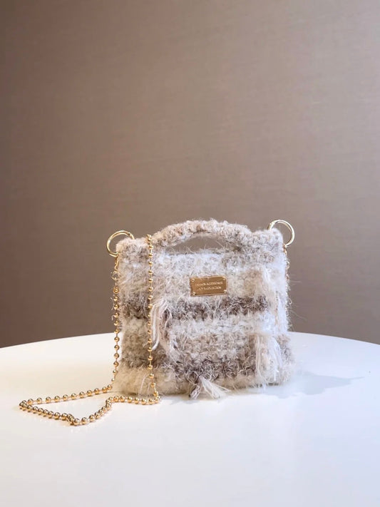 Maillard Brown Crossbody Bag