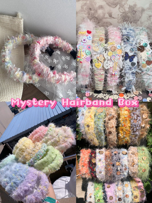Cozy Headband Mystery Box | Handmade Crochet Hairband