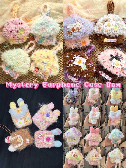 Cozy Pod Mystery Box | Handmade Crochet Earphone Case