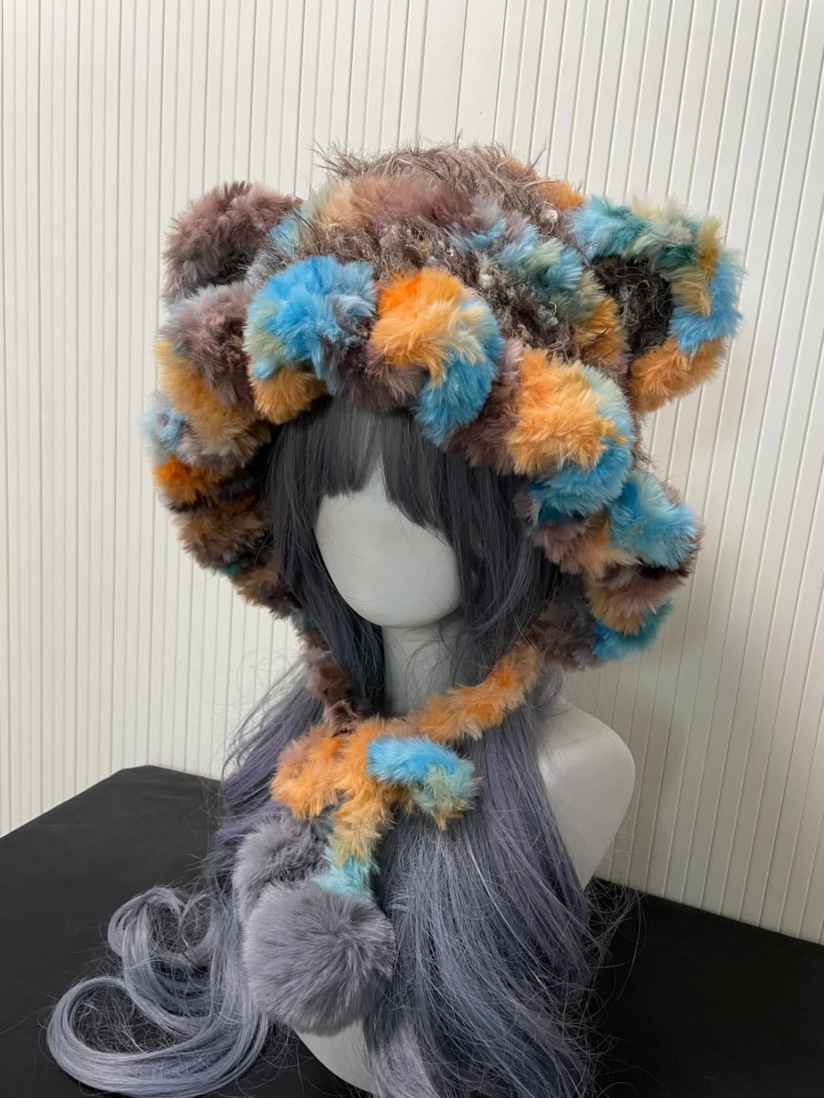 Bonnet Ours à Oreilles | Chapeau Animal en Crochet Fait Main | Accessoire d'Hiver Douillet