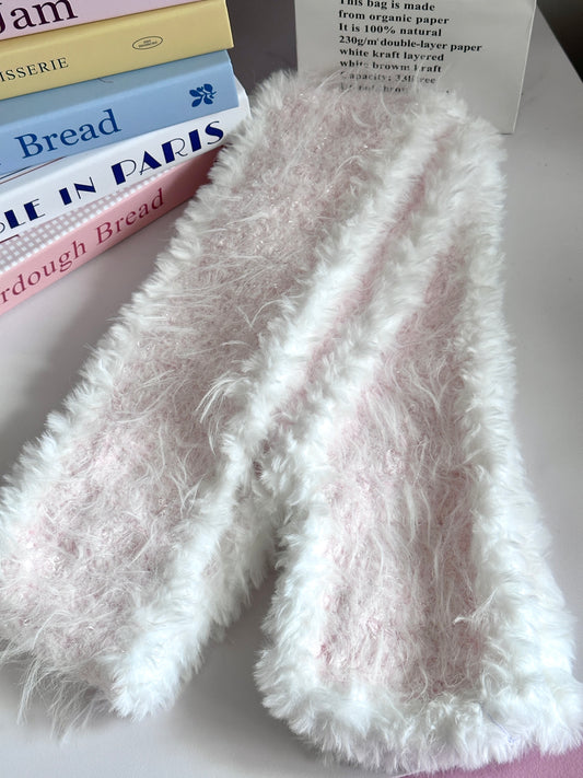 Pink Scarf