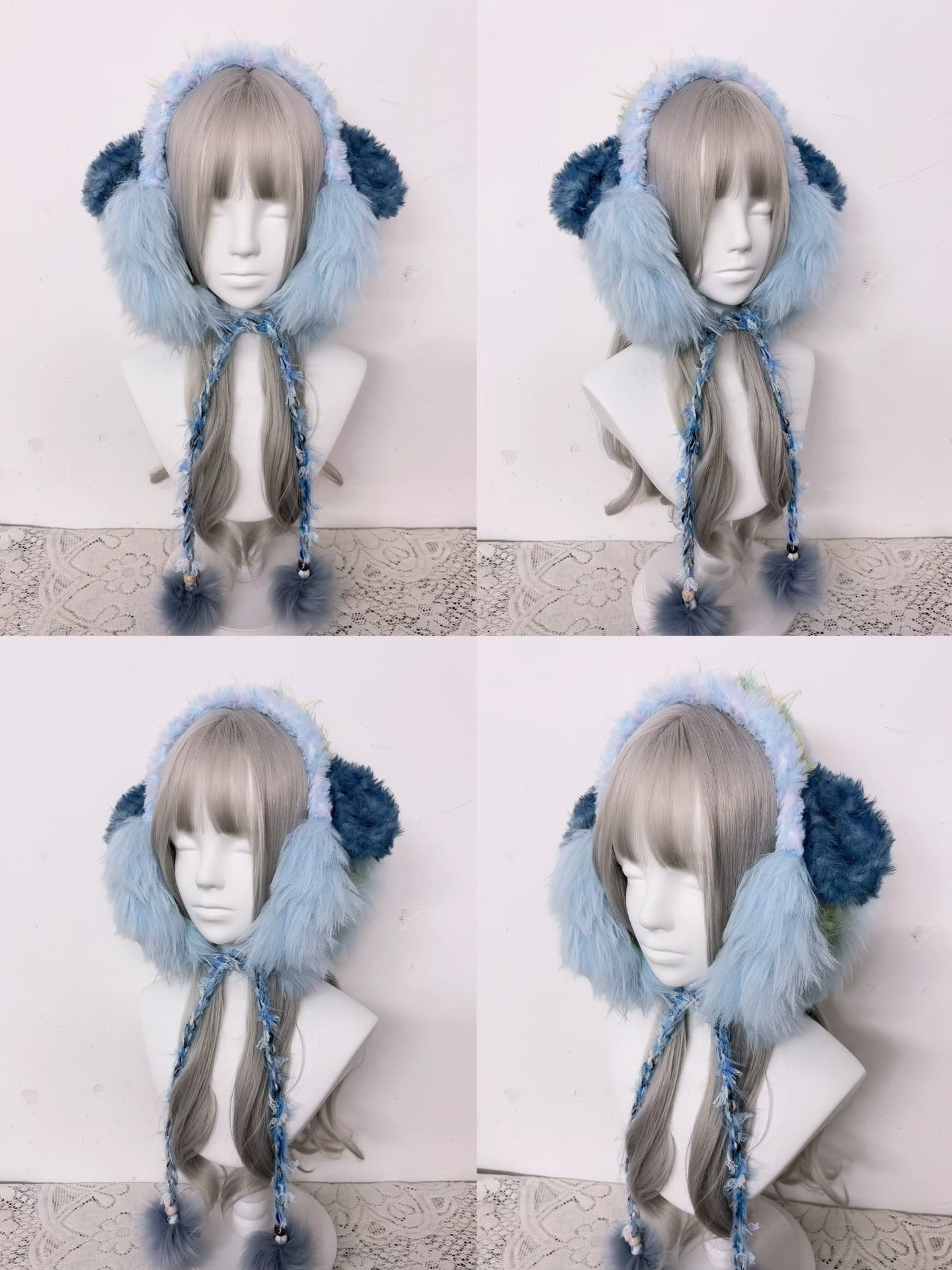 Schaf-Ohrenschützer, handgemachte Lamm-Ohrenwärmer, süße Winter-Ohrenschützer, Kawaii-Geschenk