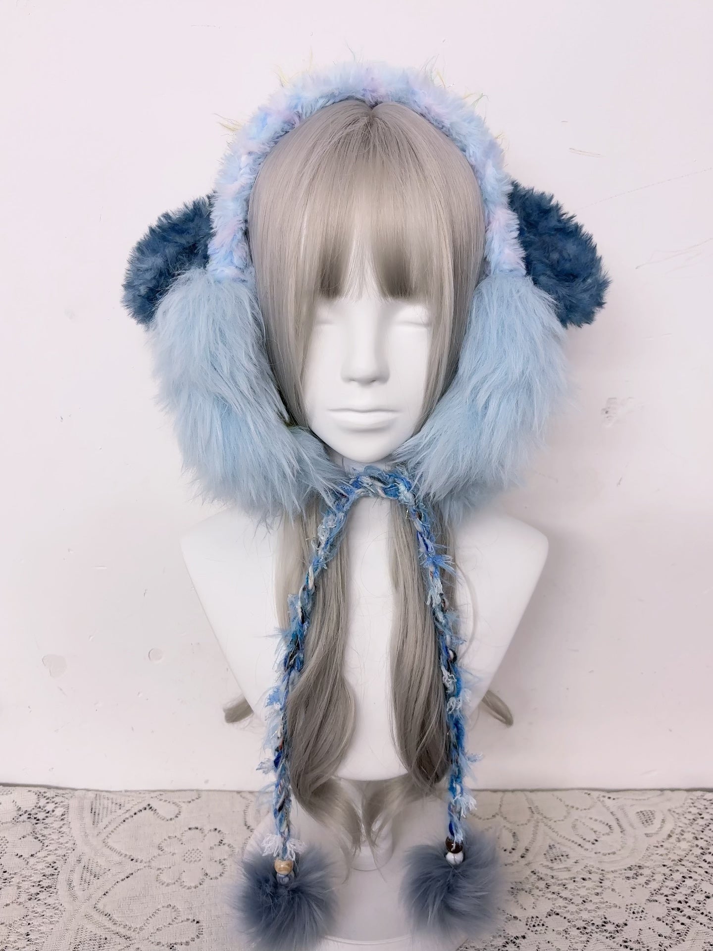Schaf-Ohrenschützer, handgemachte Lamm-Ohrenwärmer, süße Winter-Ohrenschützer, Kawaii-Geschenk