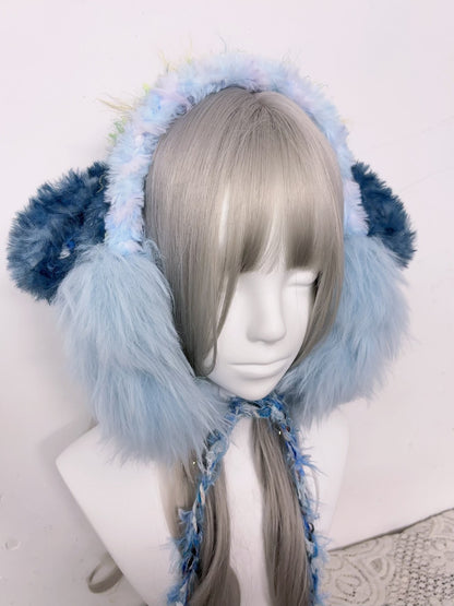 Schaf-Ohrenschützer, handgemachte Lamm-Ohrenwärmer, süße Winter-Ohrenschützer, Kawaii-Geschenk