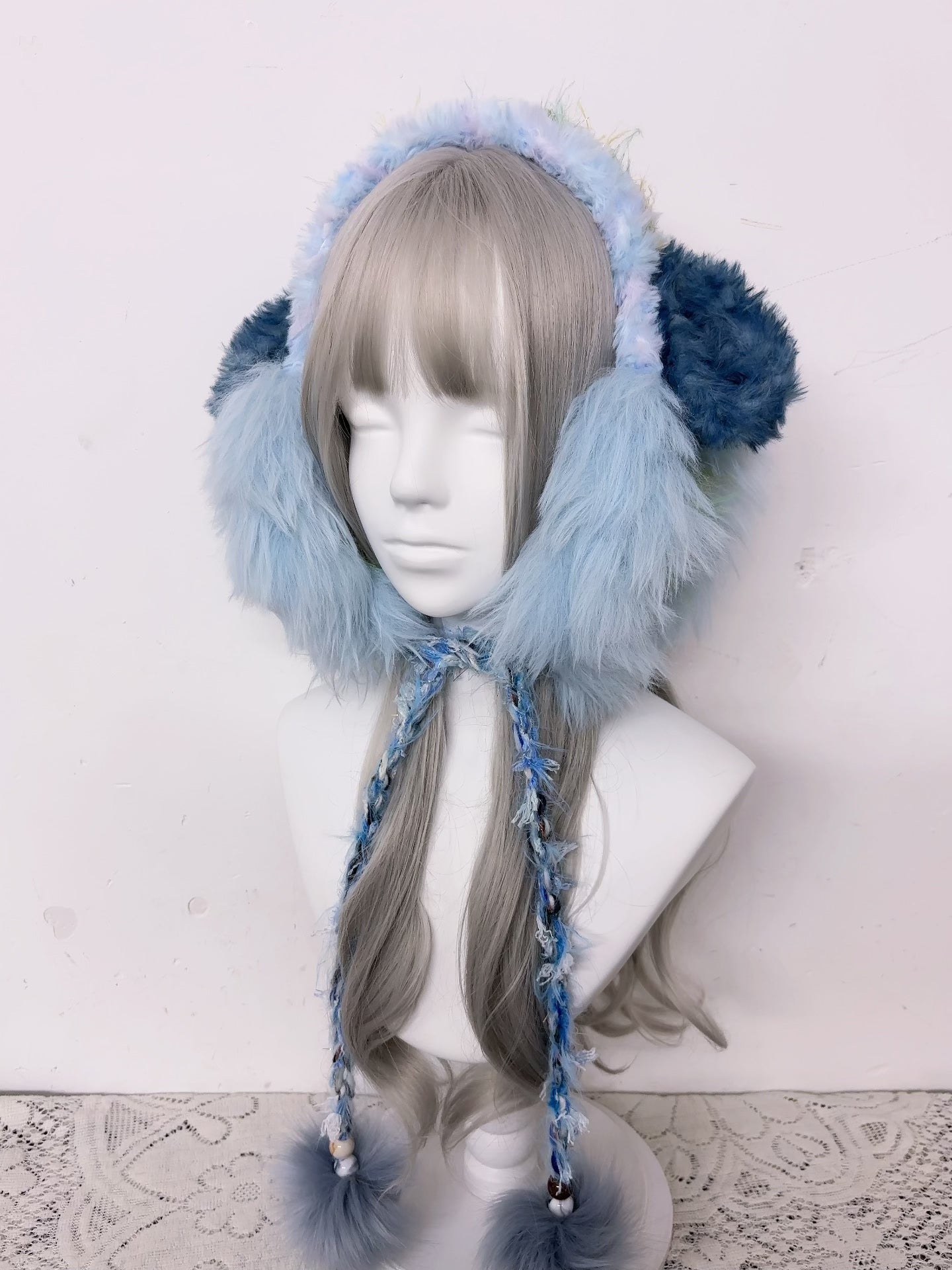 Schaf-Ohrenschützer, handgemachte Lamm-Ohrenwärmer, süße Winter-Ohrenschützer, Kawaii-Geschenk