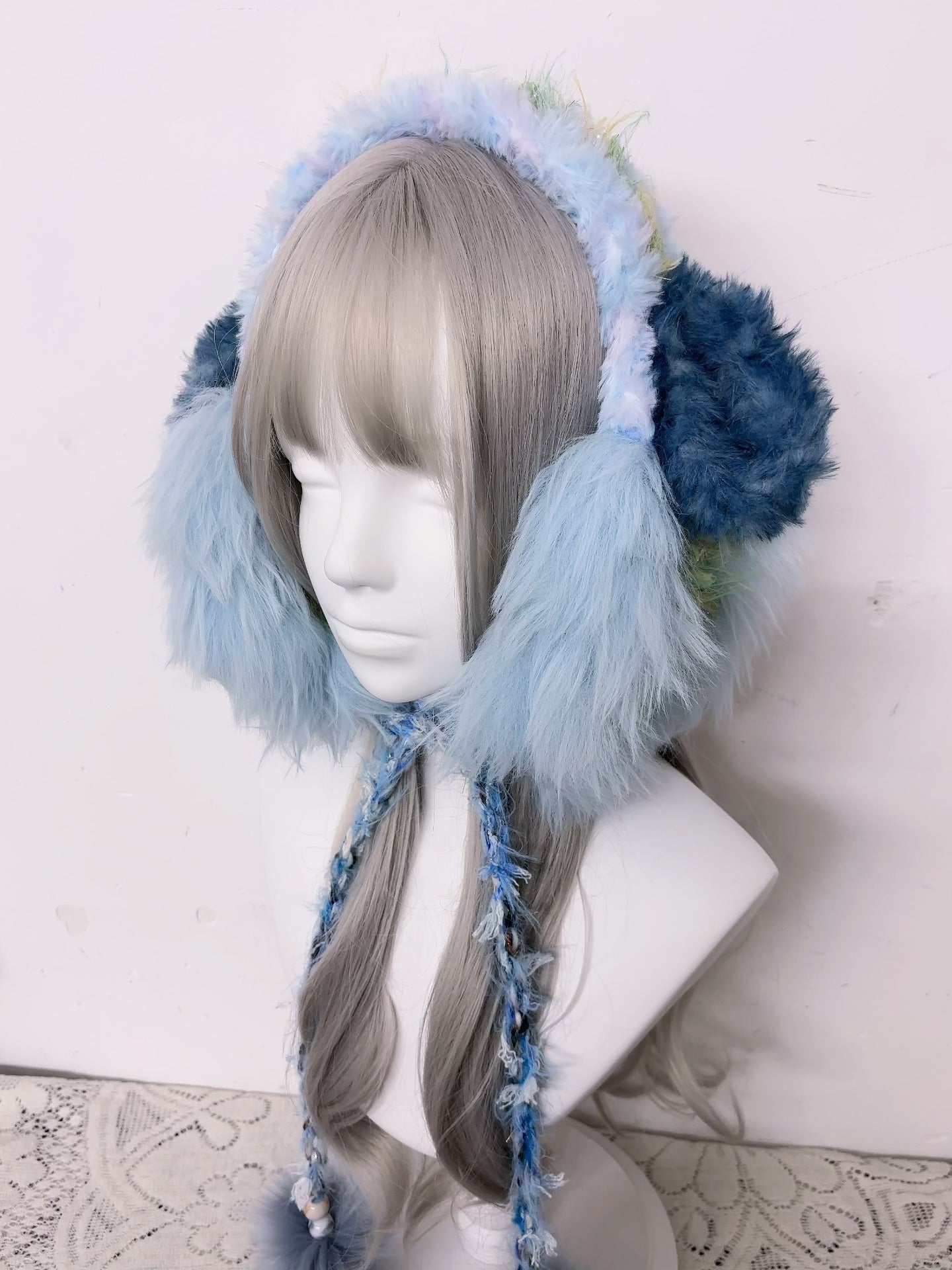 Schaf-Ohrenschützer, handgemachte Lamm-Ohrenwärmer, süße Winter-Ohrenschützer, Kawaii-Geschenk