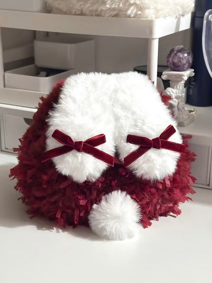 Niedlicher Plüsch Hasenrucksack Kawaii Hasentasche Lolita Hasenrucksack