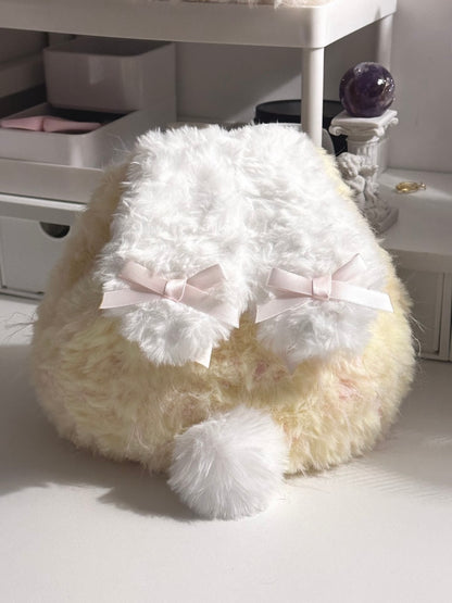 Niedlicher Plüsch Hasenrucksack Kawaii Hasentasche Lolita Hasenrucksack