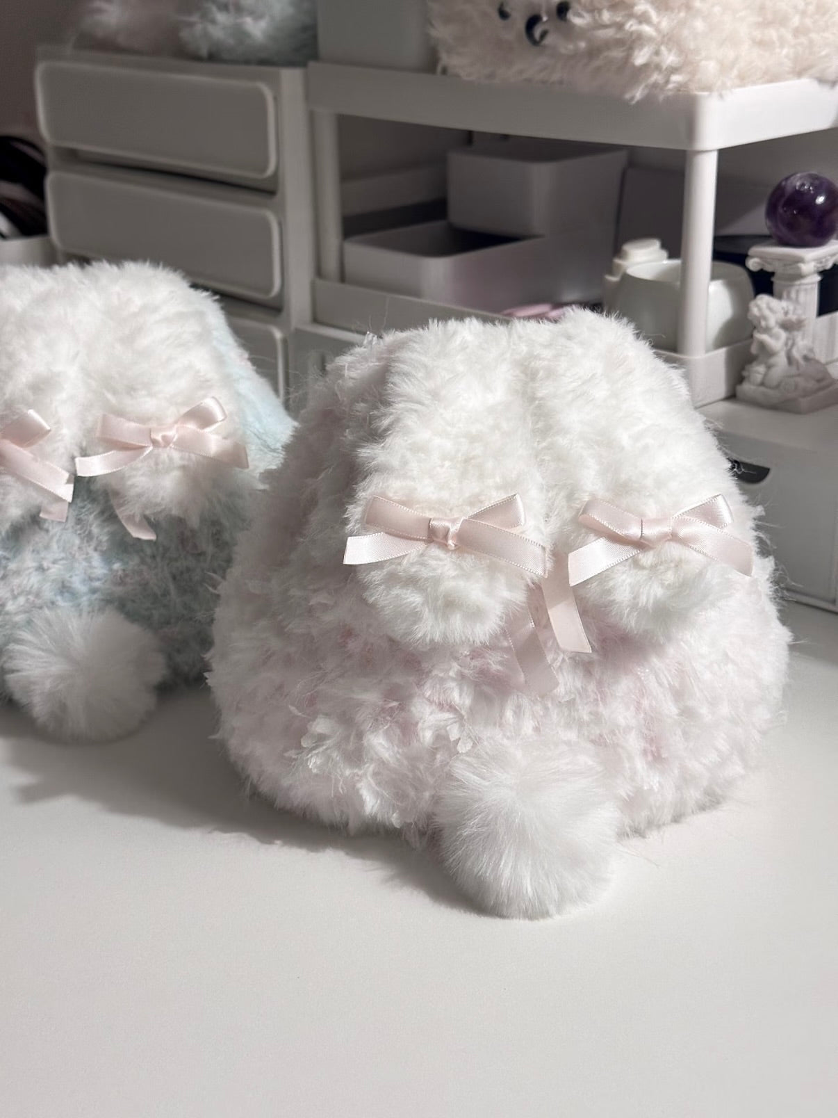 Niedlicher Plüsch Hasenrucksack Kawaii Hasentasche Lolita Hasenrucksack