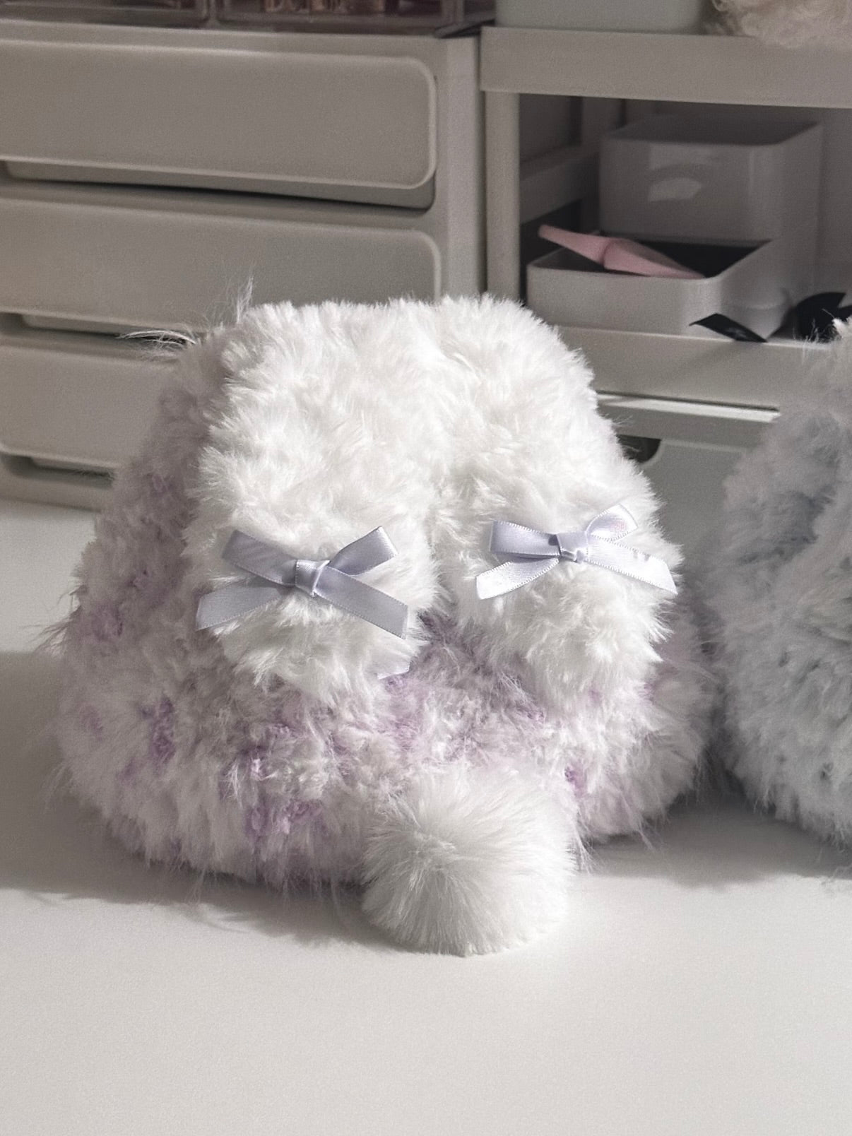 Niedlicher Plüsch Hasenrucksack Kawaii Hasentasche Lolita Hasenrucksack