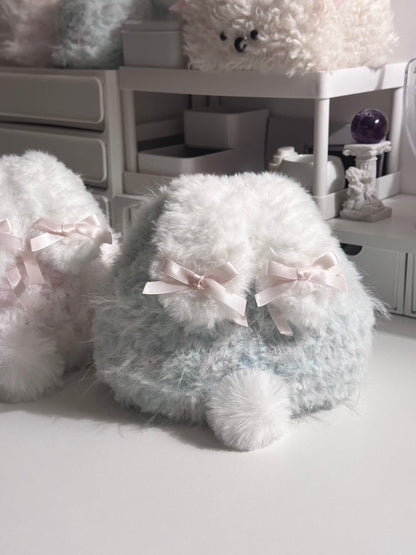 Niedlicher Plüsch Hasenrucksack Kawaii Hasentasche Lolita Hasenrucksack