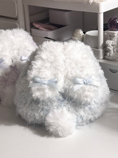 Niedlicher Plüsch Hasenrucksack Kawaii Hasentasche Lolita Hasenrucksack