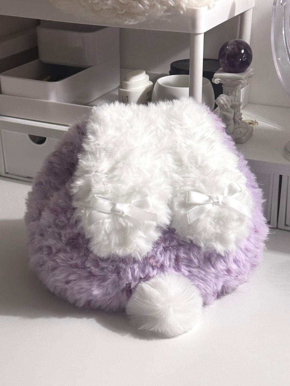 Niedlicher Plüsch Hasenrucksack Kawaii Hasentasche Lolita Hasenrucksack