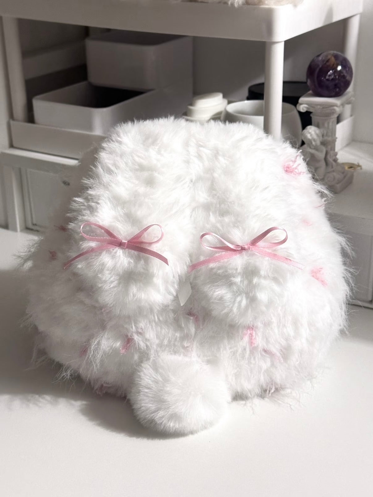 Niedlicher Plüsch Hasenrucksack Kawaii Hasentasche Lolita Hasenrucksack