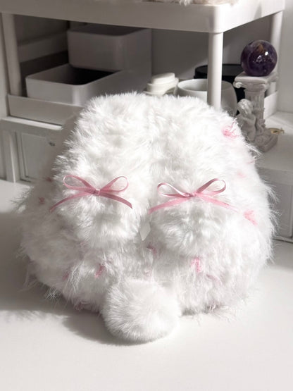 Niedlicher Plüsch Hasenrucksack Kawaii Hasentasche Lolita Hasenrucksack