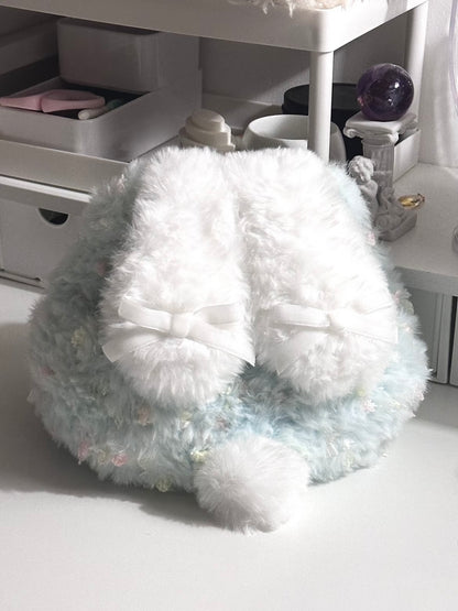 Niedlicher Plüsch Hasenrucksack Kawaii Hasentasche Lolita Hasenrucksack