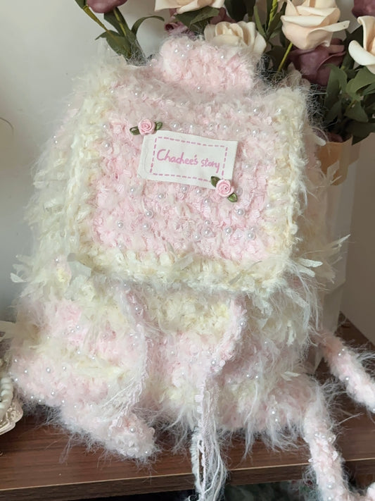 Pearl Pink Backpack